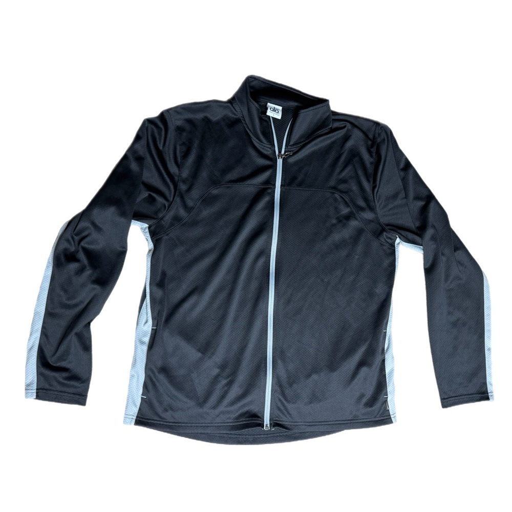 Alo Cool Fit Black Jacket